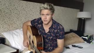 Back stage -One direction