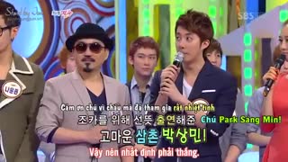 SS501 Kim Hyung Jun - SBS 1000 Song Challenge 2/2