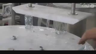 ویدئو دستگاه بطری شوی روتاری نیمه اتومات