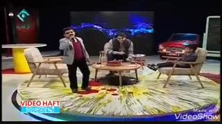 تقلید سجاد رضایی از حامد همایون