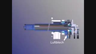 مشعل گازی صنعتی عملیاتی