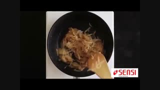 فیلم آموزشی تهیه بیف استراگانف