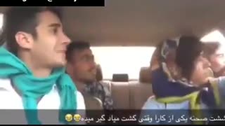 خخخخ یکی از دابسمشا که یهو گشت میاد !!