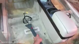 صفرشویی خودرو | دیتیلینگ خودرو |  شستشوی داخل خودرو