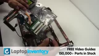 تعویض فن لبتاب اچ پی  سری dv4 , dv5