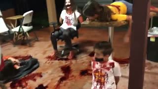 قتل دلخراش تمام افراد خانواده (دوربین مخفی)