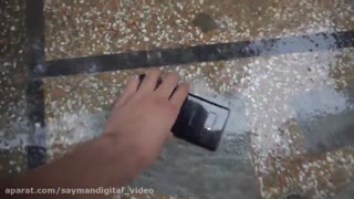 تست استحکام نوت 8 واقعا دیدن داره