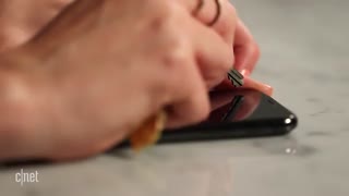 تست سقوط آیفون X