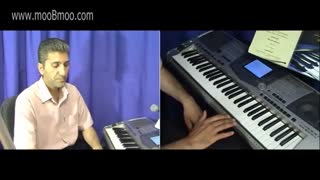 آموزش نواختن پیانو #اف_ال_پلاس