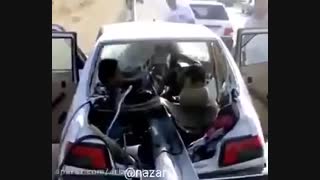 تصادف هولناک در شیراز