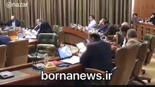 گوشه ای از صحبتهای علیخانی عضو شورای تهران خطاب به شهردار تهران