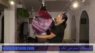 ویدئو تمرین با کیسه بوکس آکوا Aqua punching bag