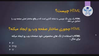 آموزش کامل HTML و HTML5