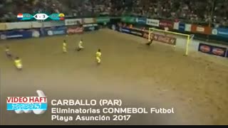 گل فوتبال ساحلی ایران گل برتر جهان شد