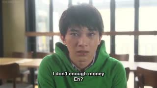 قسمت اول از سریال ژاپنی لطفا بی ترحم دوستم داشته باش! Dame na Watashi ni Koishite Kudasai / Please Love the Useless Me 2016