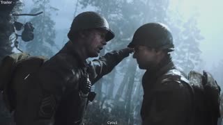 مقایسه گرافیکی نمایش اولیه Call of Duty: WWII با عنوان نهایی