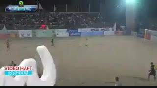 گل فوتبال ساحلی ایران گل برتر جهان شد