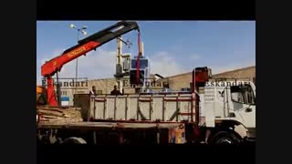 ارسال هیتر آژاکس اسکندری به مهاباد