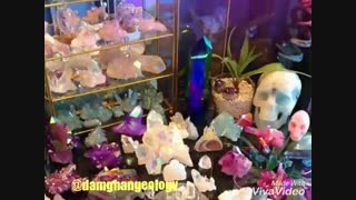 نمونه های زیبای کانی ها