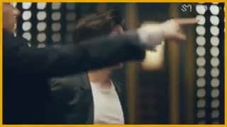 Super junior /black suit _teaser4
