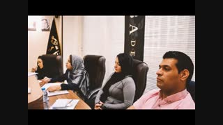 پایان  سومین دوره مدیریت ارتباط با بیماران MBADental