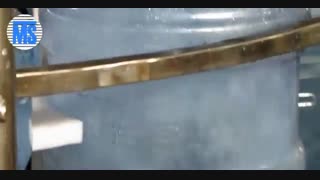 ویدئو دستگاه پرکن 20 لیتری آب آشامیدنی (تری بلوک)