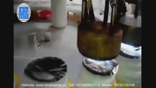 ویدئو دستگاه پرکن ماست دبه ای