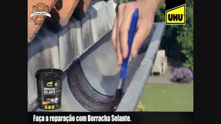چسب عایق الاستیکی UHU BORRACHA-SELANT آلمان