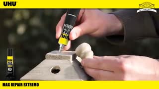 چسب تعمیراتی UHU max repair آلمان