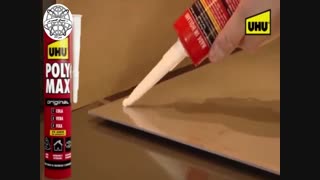چسب پلی مکس UHU POLY MAX آلمان