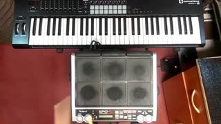 ست سمپل درامز برای آهنگ سیروان خسروی آهنگ { برگرد } برای پرکاشن ساخته شده توسط حسن مهدوی