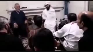 دابسمش حاج آقا قرائتی و آقای دوربینی -خنده دار
