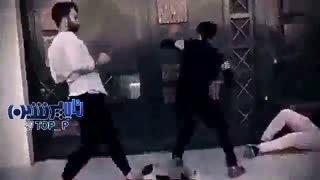 این دابسمشه یا فیلم هالیوودی؟!! -خیلی باحاله