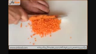 شش ترفند برای خرد کردن سبزیجات-فروشگاه اینترنتی سندباد