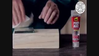 چسب پلی مکس UHU Poly Max® Crystal Express آلمان