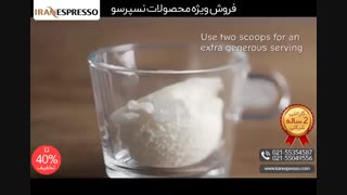 تهیه آفوگاتو با نسپرسو-خرید www.iranespresso.com