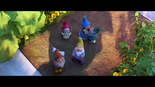 تریلر انیمیشنی شرلوک هلمزی Sherlock Gnomes