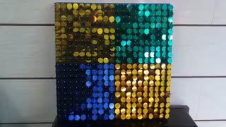 فروش تایل - پنل  پولکی  09127865161- شفیعی - polakisign@