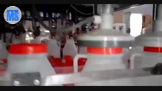 ویدئو دستگاه پرکن دبه 15 لیتری سرکه