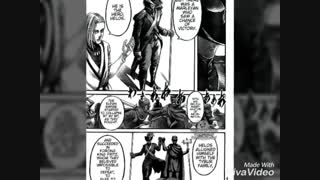 ارن، تهدیدی برای صلح جهانی! چپتر 99 مانگای Attack on titan (خطر اسپویل)