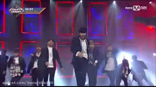 اجراburn it upاز wanna one