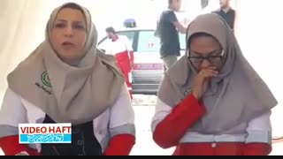 اربعین به روایت زنان امدادگر هلال احمر