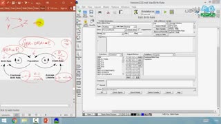 آموزش Vensim - درس 8: معرفی نرم افزار Vensim (ب)