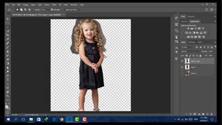 آموزش کامل جدا کردن بدن و مو از بکگراند در فتوشاپ cc2016