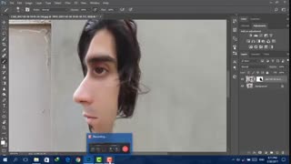 آموزش جالب فتوشاپ روی صورت