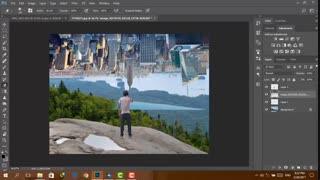 آموزش ساخت عکس اینسپشن در فتوشاپ