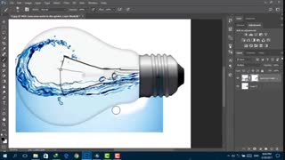آموزش ساخت یک کار فتوشاپی زیبا