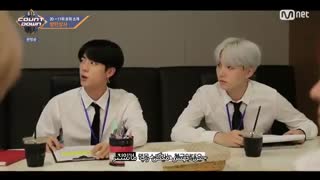 برنامه Bts Countdown _بازیرنویس فارسی_چسبیده(پارت اول)