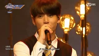 برنامه Bts Countdown _بازیرنویس فارسی_چسبیده(پارت دوم)