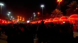 در راه کربلا